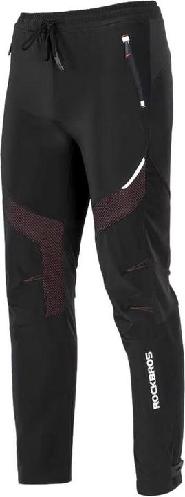 Rockbros Patrol Cycling Windproof Sports Pants Size L - Black (L)
