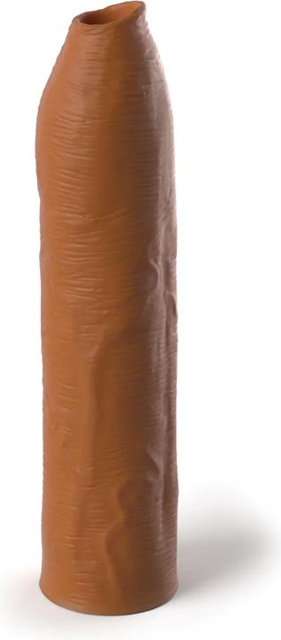 Actual product image Pipedream Penis sheath "Uncut Silicone Penis Enhancer" with glans opening