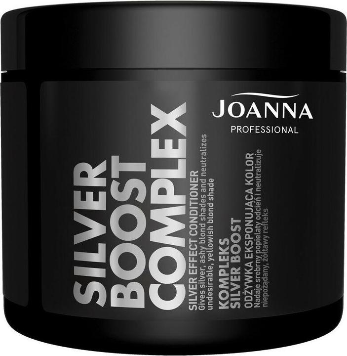 Actual product image Joanna Professional Silver Boost Complex Conditioner Exposing Colour 500G