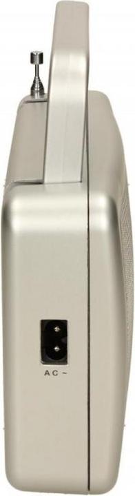 Produktbild Elta Maria Portable Analog Silver (LW, FM)