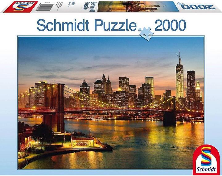 Produktbild Schmidt Spiele New York (2000 Teile)