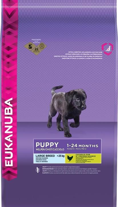 Image du produit Eukanuba Growing Puppy Poulet grandes races (Junior, 1 pcs, 12000 g)