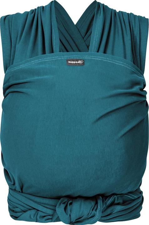 Image du produit Hoppediz Porte-bébé nouveau-né Écharpe de portage élastique (4.60 m)