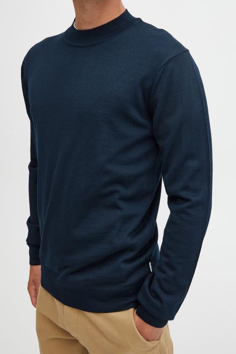 Actual product image Casual Friday CFKarl merino mix crew neck - 20504888 (3XL)