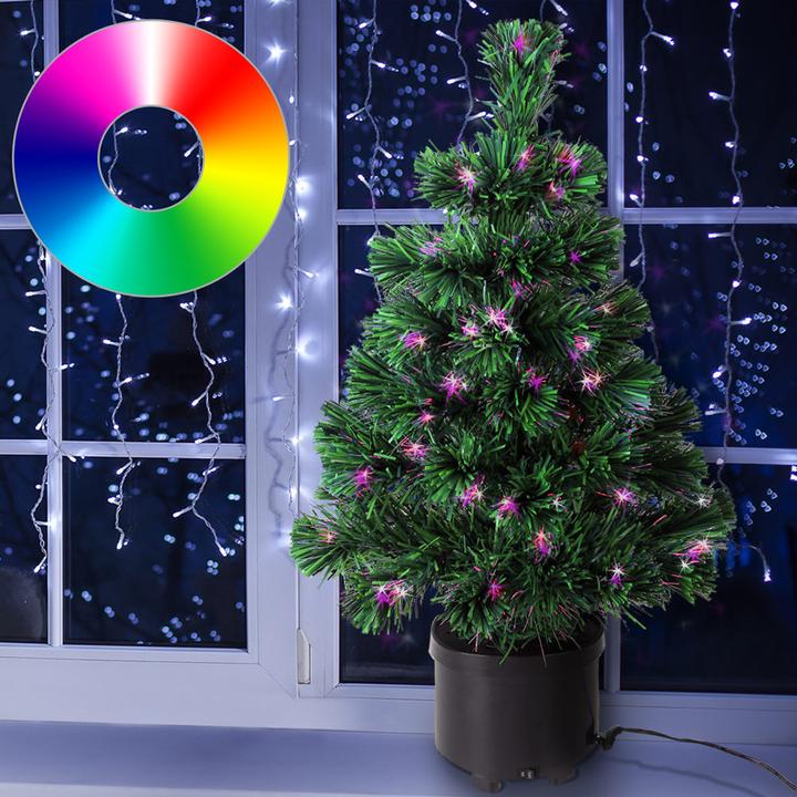 Produktbild Casaria Weihnachtsbaum (60 cm)