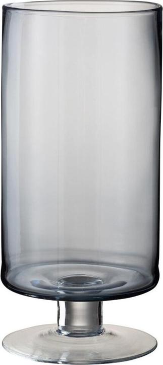 Produktbild J-Line Windlicht Glas Blau Large