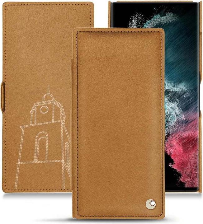 Actual product image Noreve Leather Cover (Samsung Galaxy S22 Ultra)