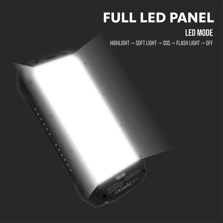 Produktbild Vinnic Solar Charger (20000 mAh, 74 Wh)