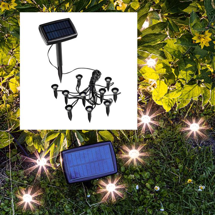 Produktbild Childhome HI LED Solar Pflanzenstrahler (20 lm)