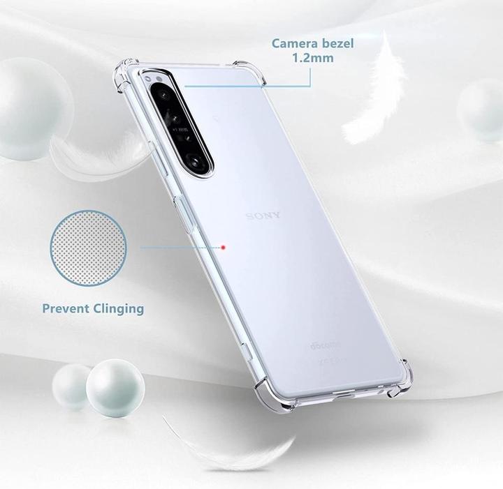 Image du produit Screenguard Crystal Soft Airbag Bumper (Sony Xperia 1 IV)