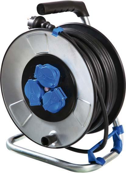 Image du produit As - Schwabe Tambour de câble métallique avec isolation de protection (40 m, 2.50 mm²² mm)