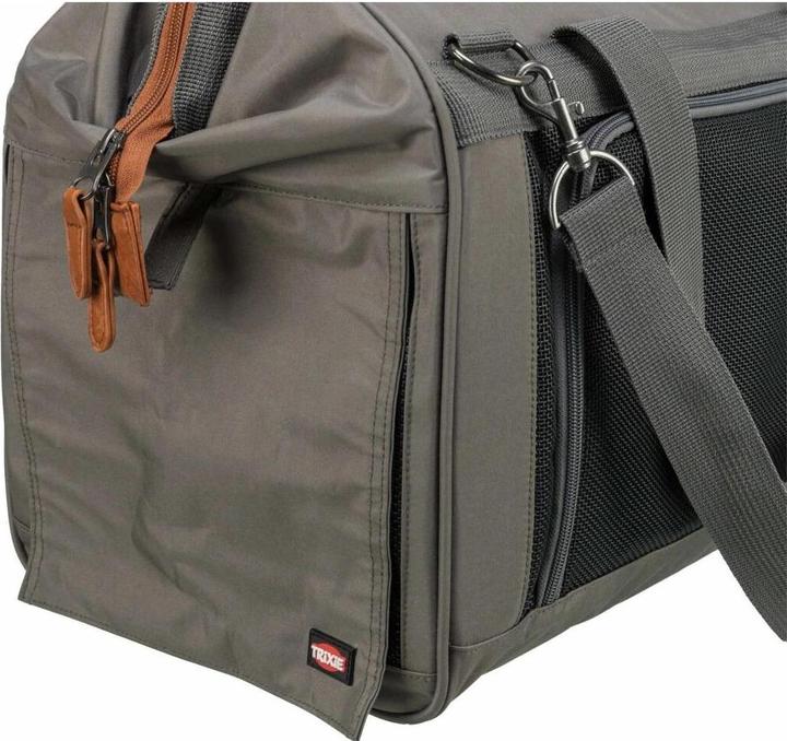 Produktbild Trixie Tiertransport-Tasche Finlay Grau (Katze, Hund, Faltbar)