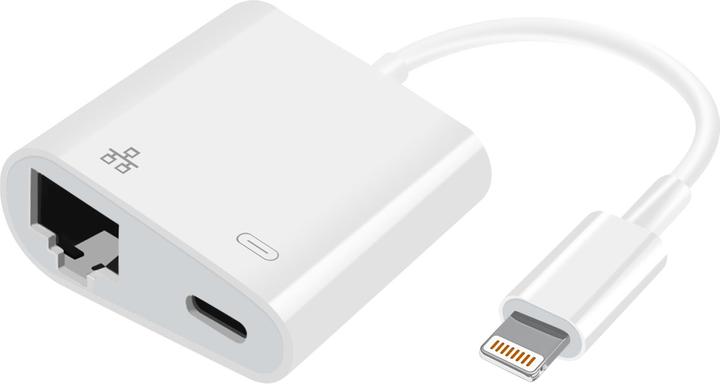 Produktbild Avizar ADA-1035-IP5, Lightning > RJ45 + Lightning Adapter (RJ45, Lightning)