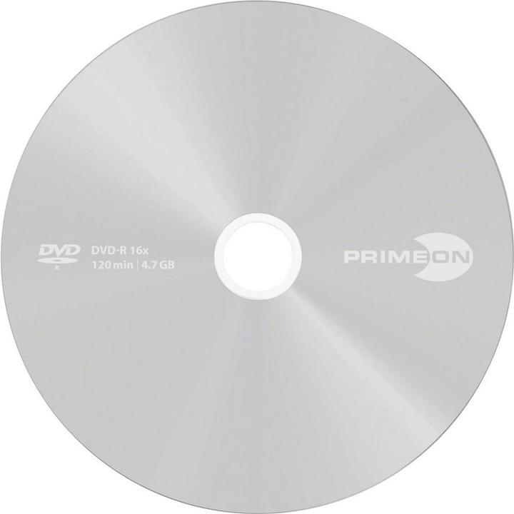 Actual product image Primeon DVD-R 4.7GB 50 spindle (50 x)
