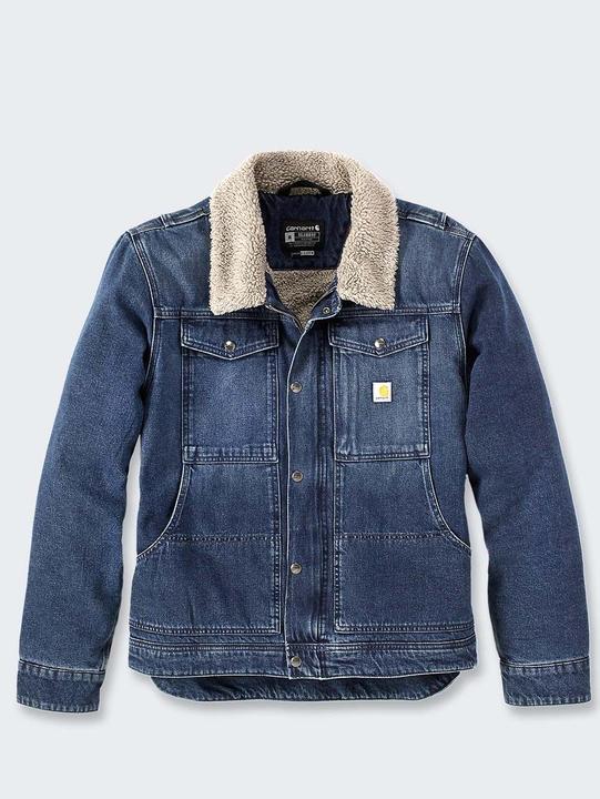 Immagine prodotto Carhartt Kurtka Jeansowa Denim Sherpa Faggio (L)