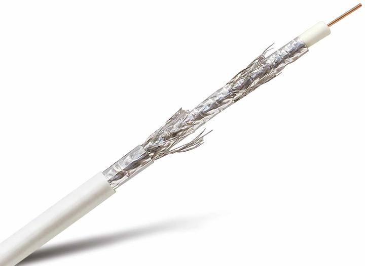 Actual product image Shiverpeaks SAT cable, coaxial shielded 5-way, DIGITAL CCS, 100m, spu (125 dB, Antenna cable)