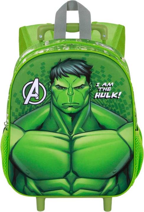 Image du produit Karactermania Small 3D Backpack with Wheels Rage