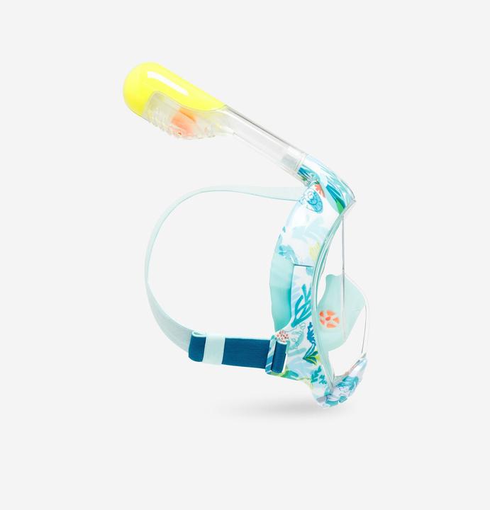 Produktbild Subea Schnorchelmaske Kinder (6–10 Jahre) XS - Easybreath Algae