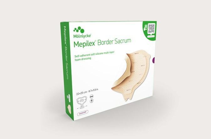 Produktbild Mepilex Border Sacrum (5 x)