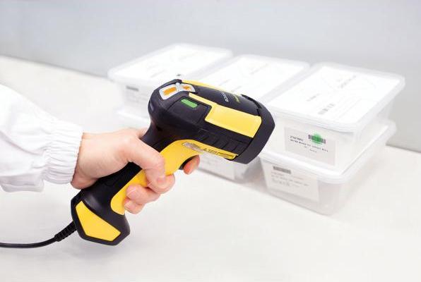 Produktbild Datalogic ADC PowerScan PD9630-SR, Standard Range, USB Kit (Kit includes Scanner and USB Cable CAB-5 (1D-Barcodes, 2D-Barcodes)