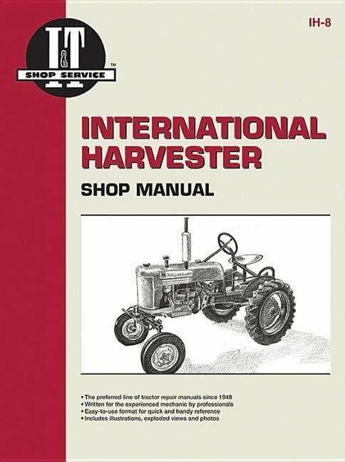 Produktbild International Harvester (Farmall) Tractor Service Repair Manual (Englisch, Haynes Publishing, 1991)