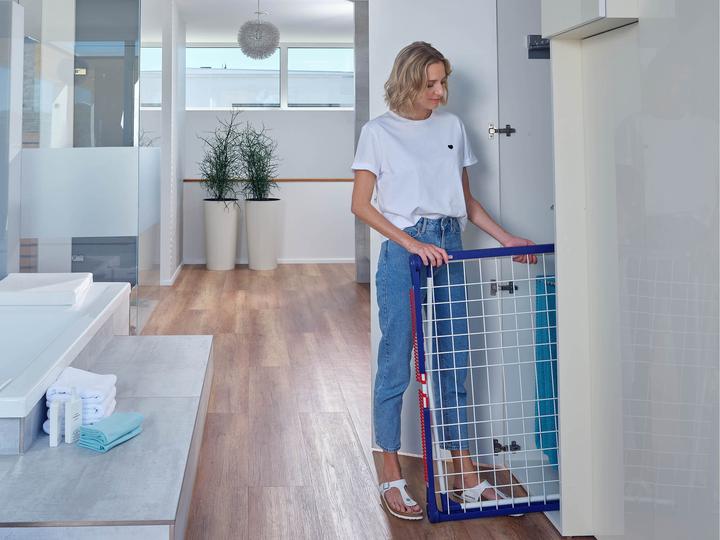 Actual product image Leifheit Pedestal dryer Pegasus 180 Solid Plus (18 m)