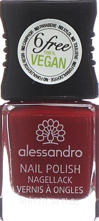 Image du produit Alessandro Vernis à ongles (906 Red Illusion, Vernis couleur)