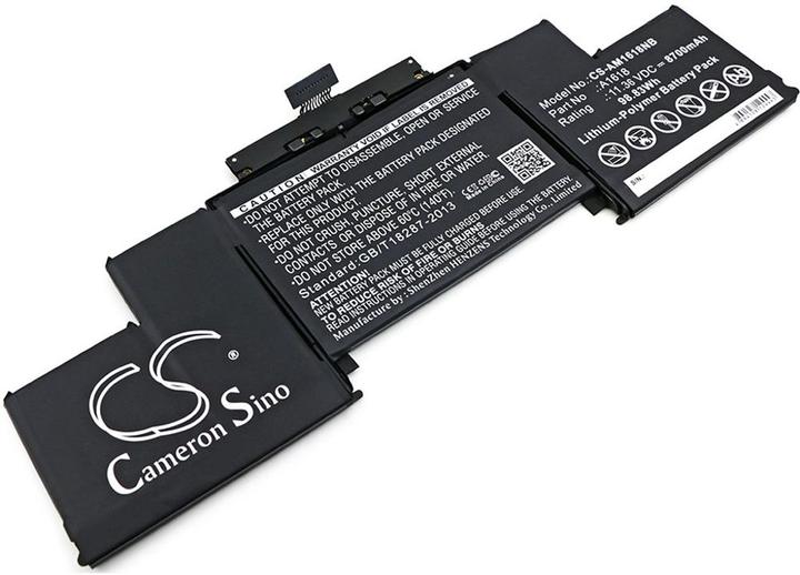 Immagine prodotto NoName Batteria per MacBook Pro 15" Retina 2015 A1618