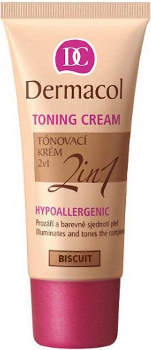 Image du produit Dermacol Crème tonifiante 2en1 (Gâteau)