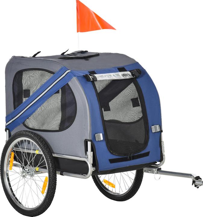 Rimorchio per bici