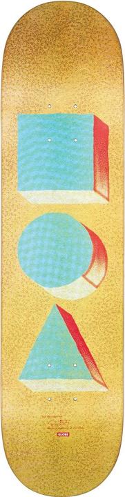 Produktbild Globe Skateboard G1 D Stack 7.75" - Blue/Orange - Deck Only 2023 (31")