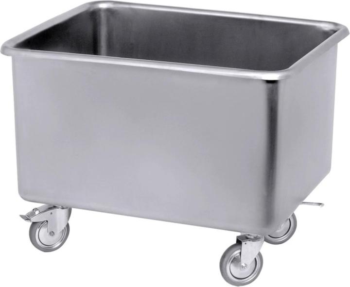 Image du produit Contacto Bassin polyvalent 240 l avec roulettes pivotantes, matériau de 1,25 mm d'épaisseur