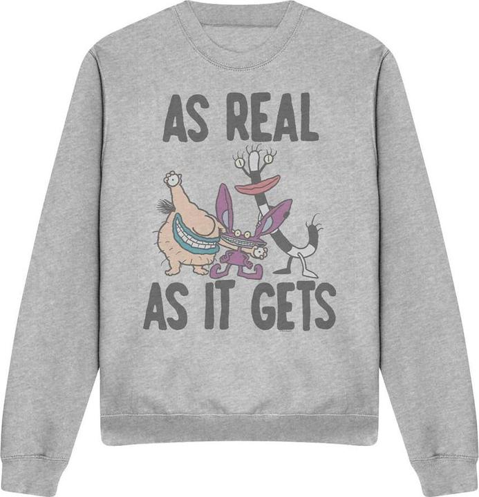 Produktbild Popfunk As Real As It Gets Sweatshirt (L)