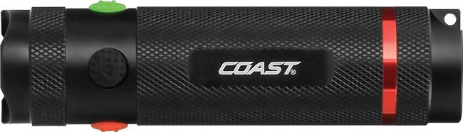 Actual product image Coast handlight tx12 white/red/green 385lumens (10 cm, 385 lm)