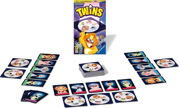 Actual product image Ravensburger Twins (French, Italian, Portuguese, Spanish, Dutch, German)