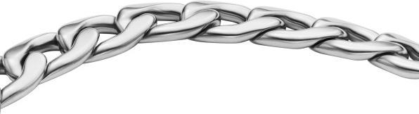 Actual product image Fossil Heritage bracelet (19 cm, Stainless steel)