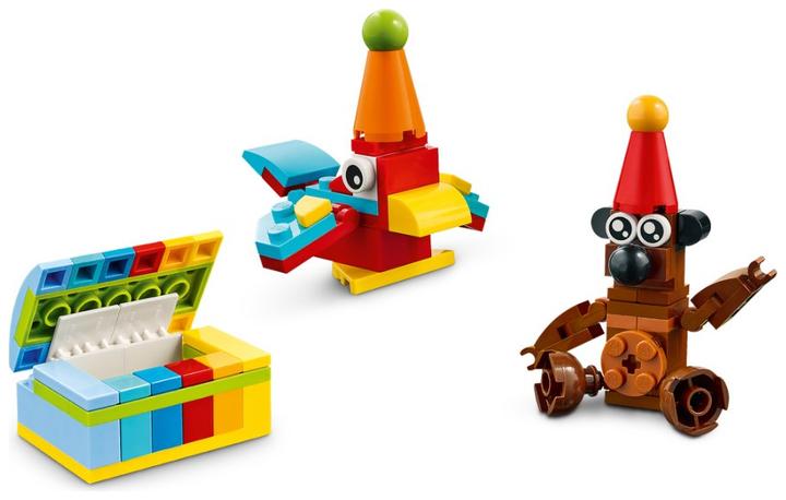 Produktbild LEGO Party Kreativ-Bauset (11029, LEGO Classic)