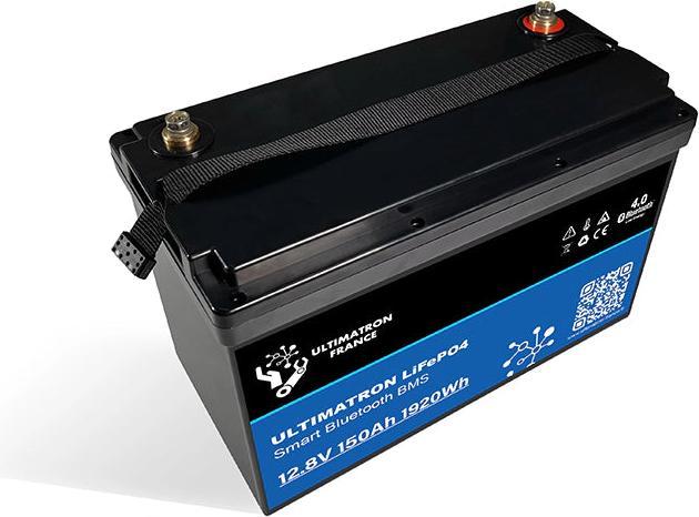 Produktbild Ultimatron UBL-12V-150Ah-PRO LiFePO4 Versorgungsbatterie (12.80 V, 150 Ah)