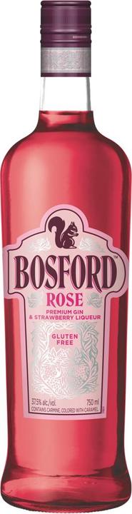 Produktbild Bacardi Bosford Rose Premium Gin (1 x 70 cl)
