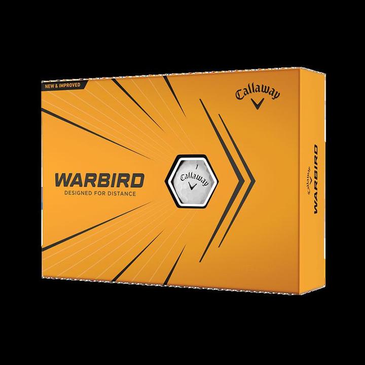 Produktbild Callaway Warbird Golfbälle, 12 Stk.