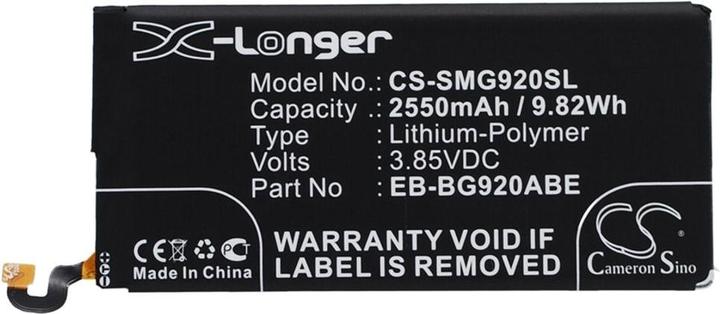 Produktbild SIGN Samsung Galaxy S6 Battery