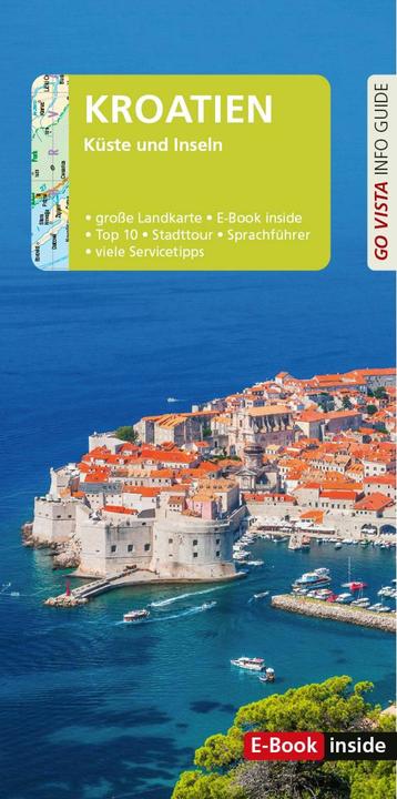 Produktbild GO VISTA: Reiseführer Kroatien (Deutsch, Lore Marr-Bieger, 2024)