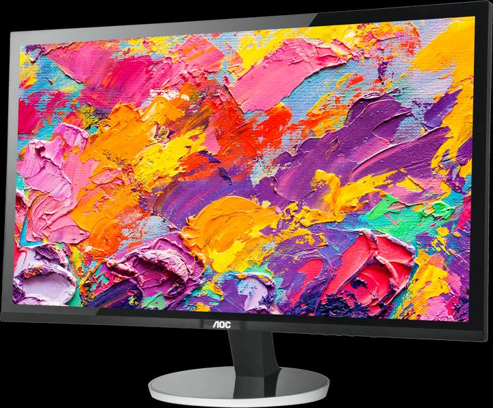 Actual product image AOC Q2778vqe (2560 x 1440 pixels, 27")