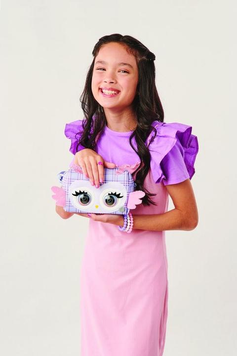 Produktbild Spin Master Purse Pets Print Perfect Eule (20.32 cm)