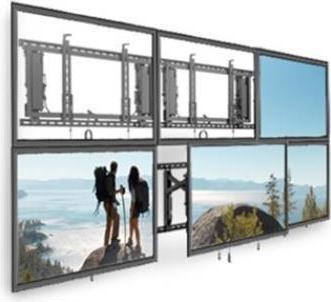Image du produit Chief Support mural Push, -68 kg.,Vesa -700x400