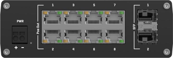 Actual product image Teltonika TSW200 (10 Ports)