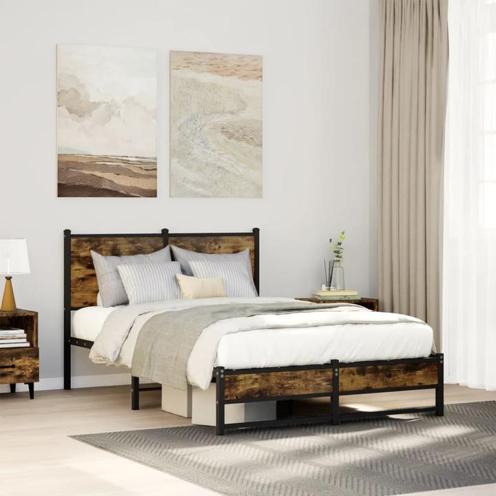 Produktbild VidaXL Bett ohne Matratze (120 x 200 cm)