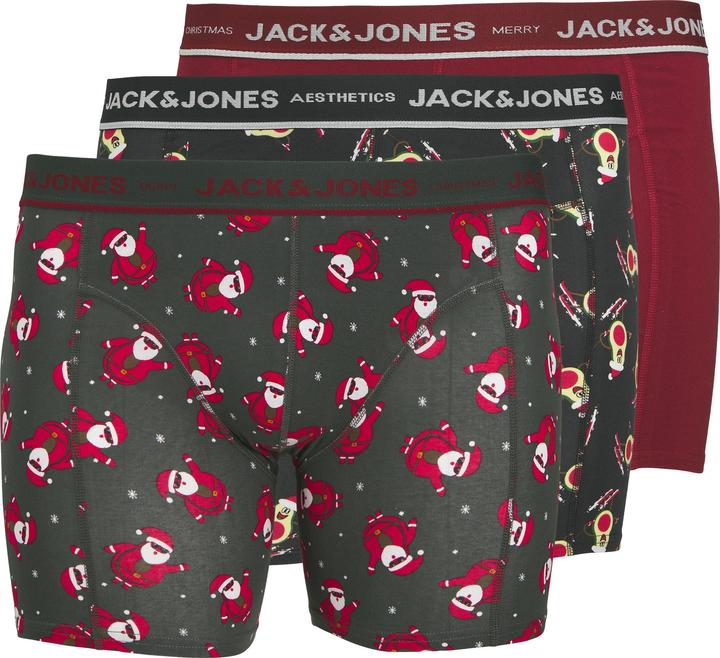 Immagine prodotto Jack & Jones Pantaloncini Plus 3-pack Shorts (3XL, confezione da 3)