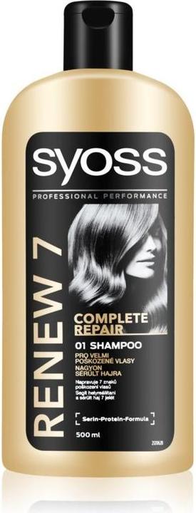 Produktbild Syoss Für Stark Beschädigtes Haar Renew 7 (500 ml, Flüssiges Shampoo)