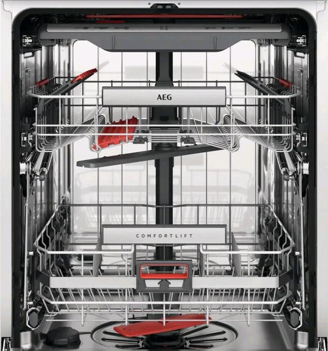 Actual product image AEG FEE83806PM Integrated Dishwasher - 60cm ( EEK: D / Scale A to G ), 911424479